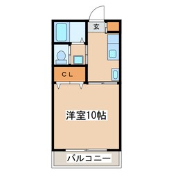 寿大丸マンションの物件間取画像